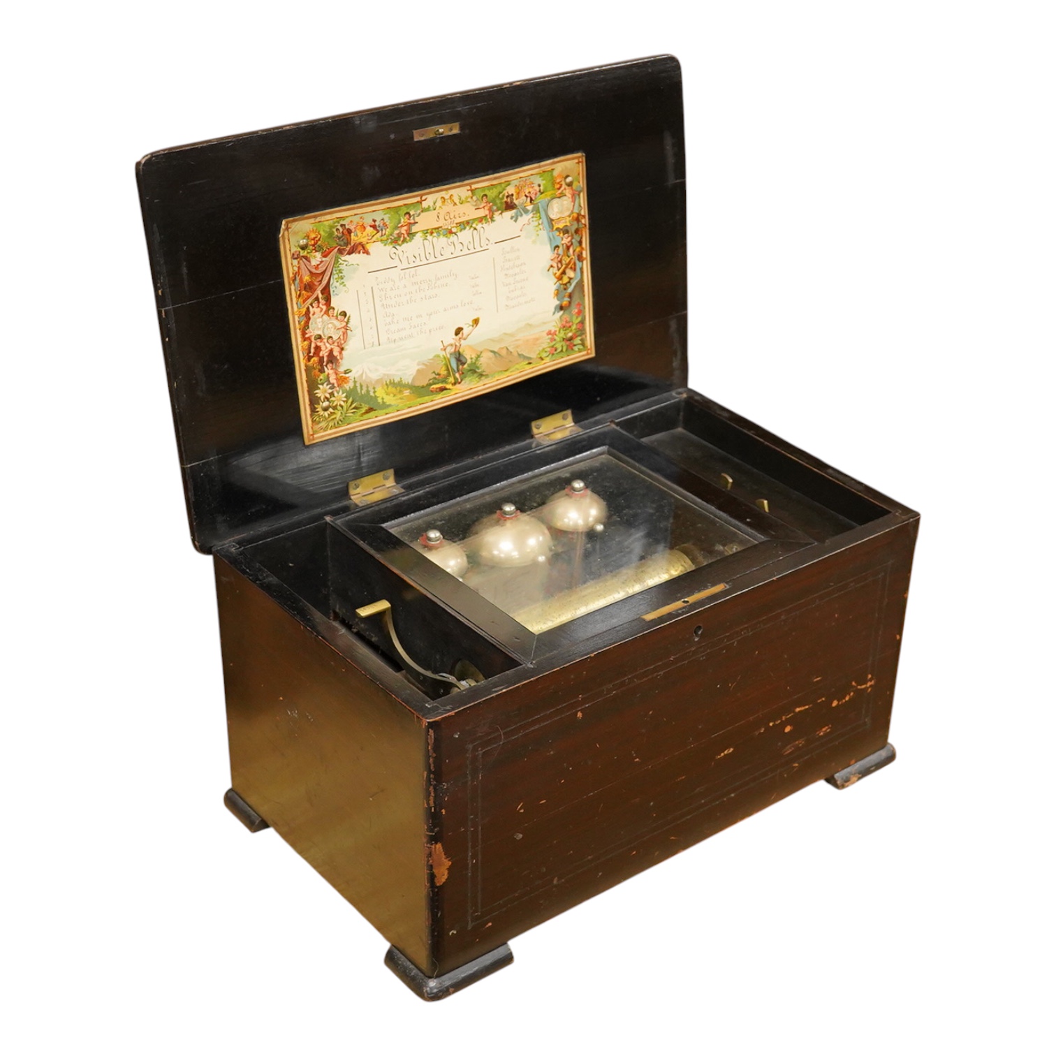 A 19th century Chinese Canton famille rose vase and cover (cover repaired), 28cm high